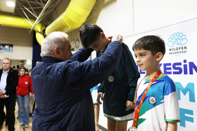 Bursa Nilüfer’de squash heyecanı