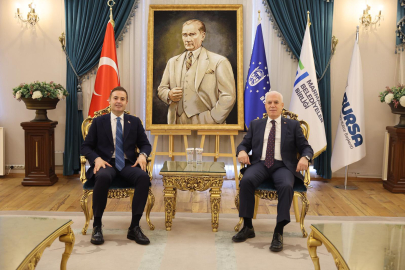 Balıkesir Büyükşehir Belediye Başkanı Ahmet Akın’dan Tarihi Ziyaret