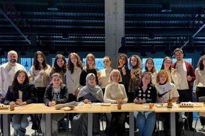 Bursa Nilüfer’de kokuların dünyasına yolculuk