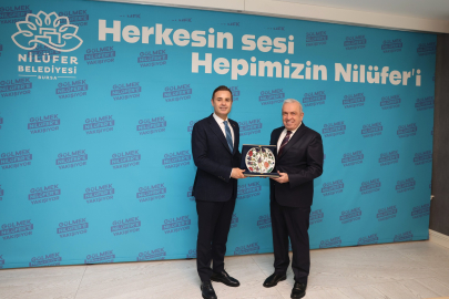 Bursa Nilüfer ve Balıkesir arasında tarım köprüsü