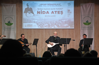 Bursa Osmangazi’de mübadele acıları türkülerle anlatıldı