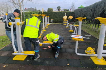 Çocuk oyun alanları Kocaeli ile güvenli