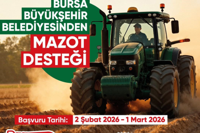 Üreten Bursa'ya Büyükşehir'den tam destek