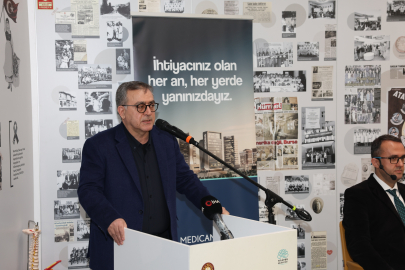 Başkan Şadi Özdemir kanserle mücadelesini anlattı