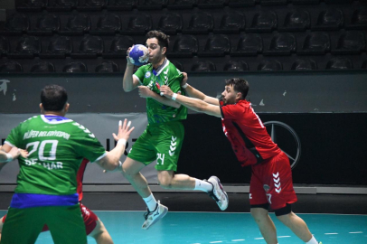 Bursa Nilüfer Belediyespor Ankara deplasmanından galibiyetle döndü