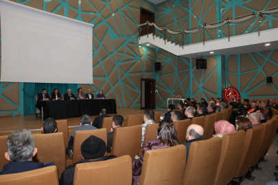 Başkan Şadi Özdemir, temizlik işçileri ile buluştu