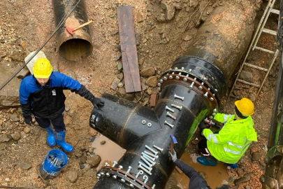 Pınar kaynakları Bursa'nın geleceğine akıyor