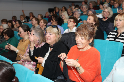 Kalpten ilmekler huzurevi sakinleri için atıldı