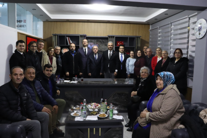 CHP Bursa İl Başkanı Nihat Yeşiltaş: Adaletin, üretimin ve emeğin iktidarını kuracağız