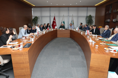 Başkan Şadi Özdemir yüksek teknolojiyi işaret etti