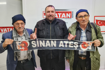 Vatan Havadis’e Anlamlı Ziyaret: Şehit Sinan Ateş’in Ailesinden ve Ülkücü Camianın Değerli İsimlerinden Nezaket Buluşması
