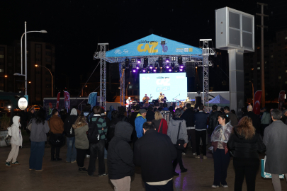 Bursa Nilüfer’de caz rüzgarı esiyor