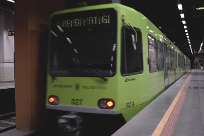 BURULAŞ’tan Osmangazi İstasyonu'nda bakım çalışması