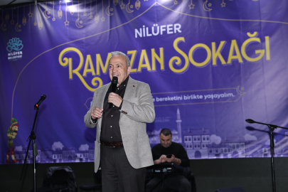 Bursa Nilüfer Ramazan Sokağı açılıyor