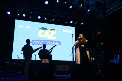 Geleceğin caz yıldızları Nilüfer’de sahne aldı