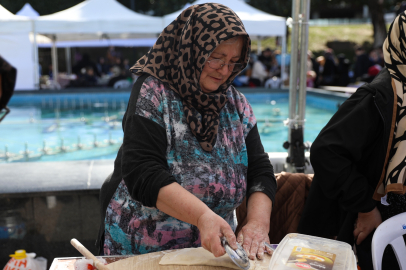 Meydan Kadınların’ dayanışma pazarı doldu taştı