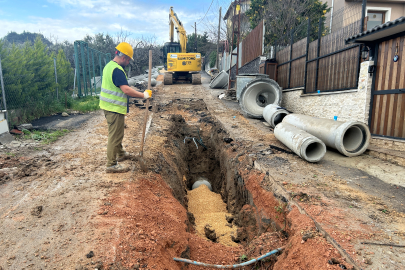 Bursa Büyükşehir'le Osmangazi'nin altyapısı güçleniyor