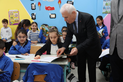 Çocukların hayallerine Bursa Büyükşehir desteği