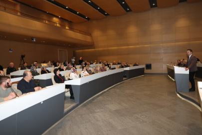 Kentsel dönüşümde örnek model Barış Mahallesi sakinlerine anlatıldı