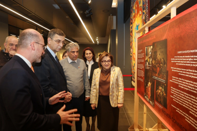 Gaziantep’te Ortak Miras Sergisi açıldı