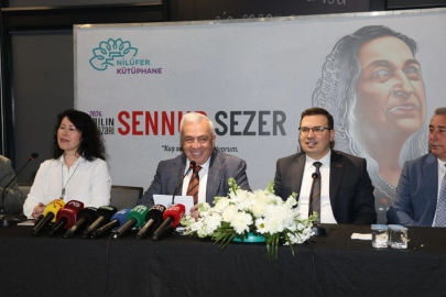 Bursa Nilüfer’de 2026 yılının yazarı emeğin ve sokağın şairi Sennur Sezer