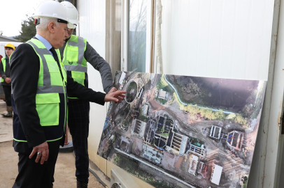 Temiz çevre için güçlü altyapı hamlesi