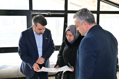 Bursa Millet Mahallesine kütüphane ve Yıldırım Kafe geliyor