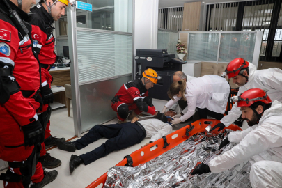 BUSKİ'den gerçeği aratmayan tatbikat