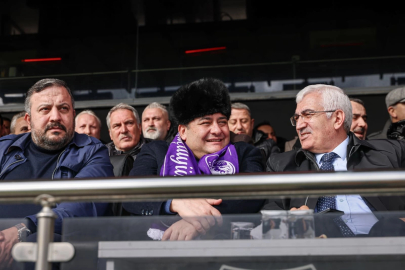 Ankara'da Başkan Özarslan'dan spora tam destek