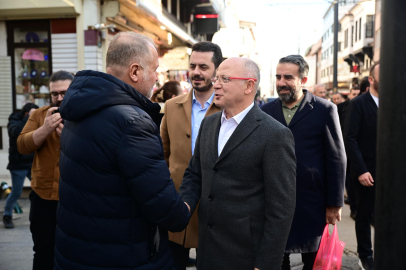 Ak Parti Bursa İl Başkanı Davut Gürkan: "Ramazan, Birlik ve Bereketin Ayıdır"