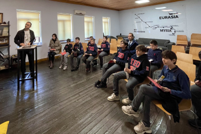 Bursa'da Ertan Ayçetin Bisikletevi'nde Mysia Yolları Tanıtıldı