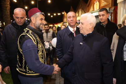 Bursa'da gönüller Büyükşehir’in iftar sofrasında buluştu