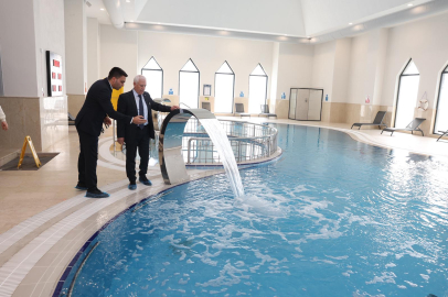 Bursa'da Gemlik Termal Tesisi hizmete girdi