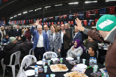 Bursa'da Ramazan, Büyükşehir'le bir başka yaşanıyor