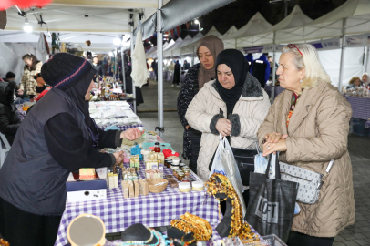 Bursa'da üreten kadınlar Büyükşehir'le güçleniyor