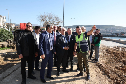 Bursa Gemlik yeni kordonuna kavuşuyor