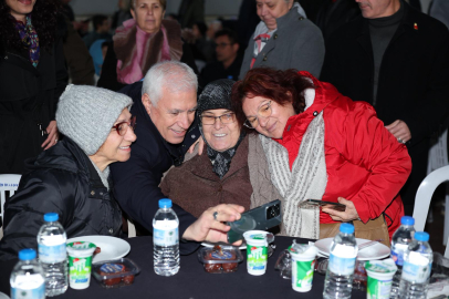 Bursa Mudanya’da gönüller bir oldu sofralar bereketle doldu