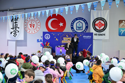 Bursa Yıldırım'da minikler için iftar vakti