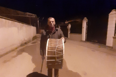 Kazıklı Mahallesi’nde Jet Davulcu Baba CENGİZ TAHA NEREZ Rüzgarı