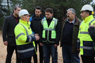 Başkan Mustafa Bozbey; "Suyu koruyor, geleceğe yatırım yapıyoruz"