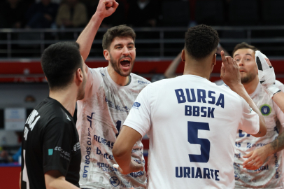 Bursa Büyükşehir Belediyespor’dan üst üste üçüncü galibiyet