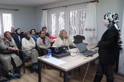Bursa Yıldırım’dan kadınlara E-ticaret eğitimi