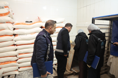 Bursa Nilüfer'de fırın ve pastanelere sıkı denetim