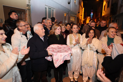 Başkan Bozbey'le sahurda asırlık gelenek