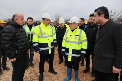 Bursa Akçalar’a yeni su deposu