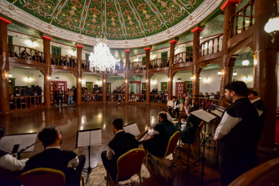 Bursa'da Tasavvuf ezgileri gönüllere dokundu