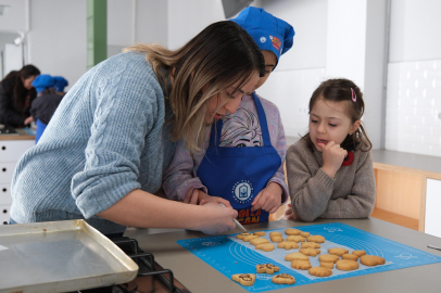 Ramazan tatlıları minik şeflerden