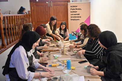 Bursa'da Ramazan'ın bereketi sanatla birleşti