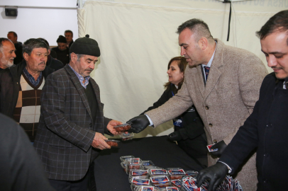 Ramazan’ın bereketi Bursa Büyükorhan’da da paylaşıldı