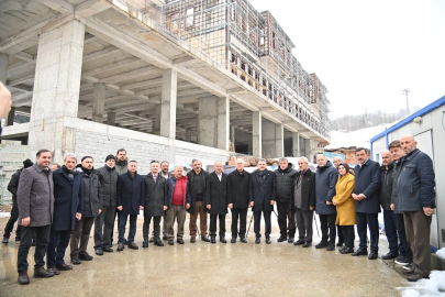 Trabzon'da Başkan Genç Tonya’ya müjde verdi